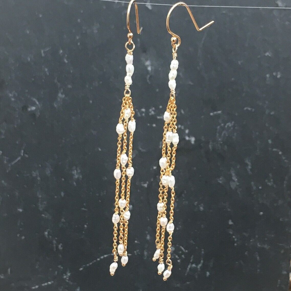 Orecchini di perle d'acqua dolce - Jones