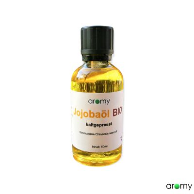 Jojobaöl BIO, 50 ml jojoba oil premium