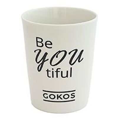 Makeup cup holder - GOKOS® Cup BeYoutiful