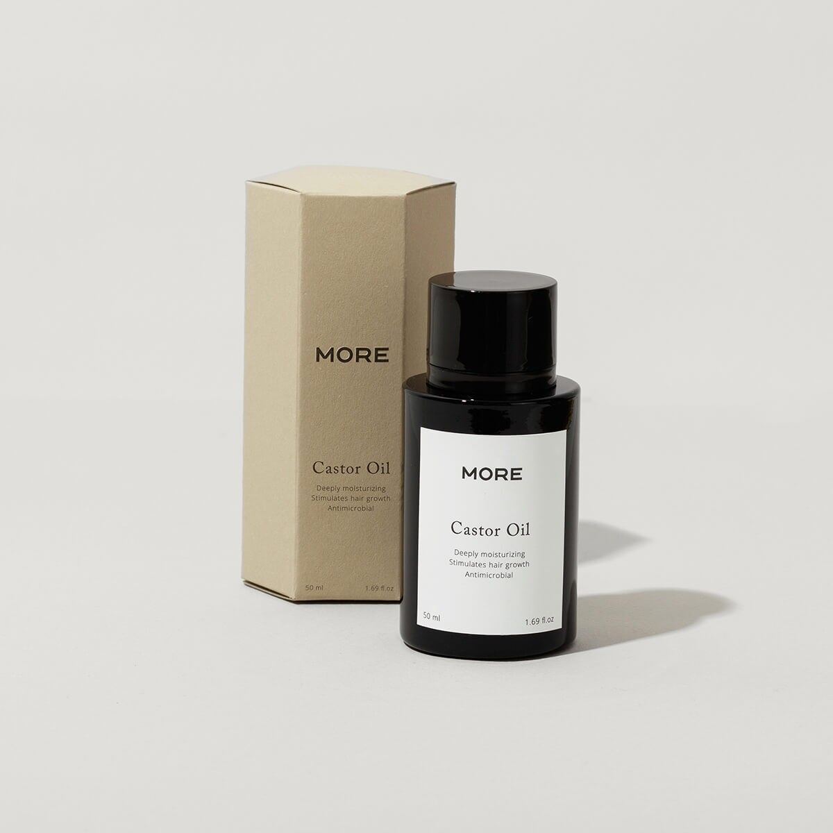 Rizinusöl | 100 % biologisch & kaltgepresst - 50 ML