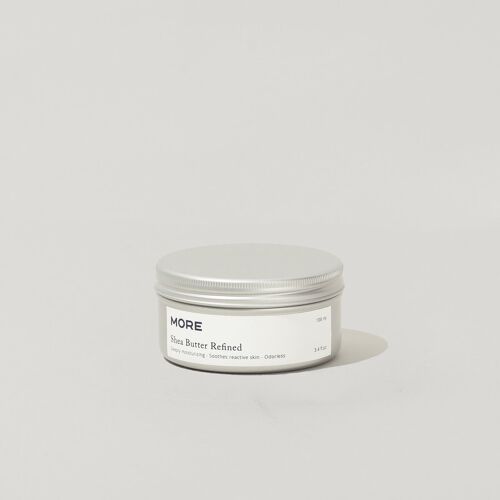 Shea butter | 100% Organic & Cold Pressed - REFINED - 100 ML