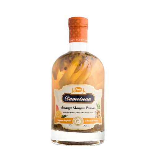 Rhum arrange damoiseau mangue passion 30° 70cl