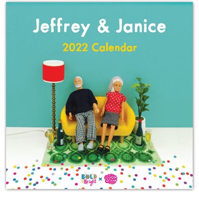 Jeffrey & Janice 2022 Calendar