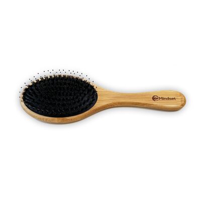Mindset Eco detangler bamboo hairbrush