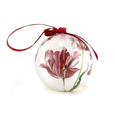 Christmas ball, Three tulips, Merian, unbreakable