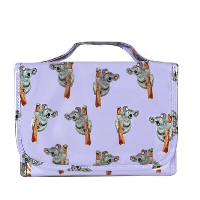 Bolso pequeño de tres pliegues Koala