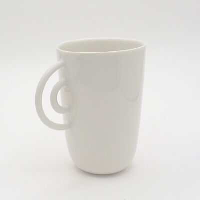 Mug Porcelaine - modèle : Circini