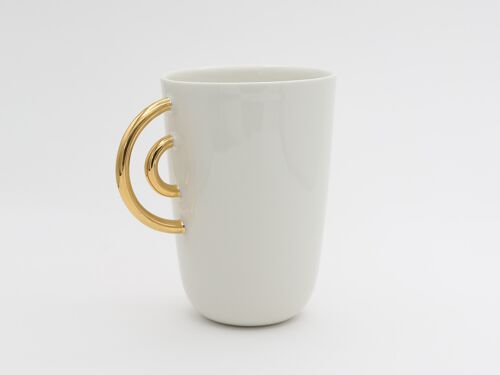 Circini Gold - Porcelain Mug