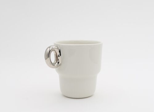 Crucis Platin - Porcelain Cup