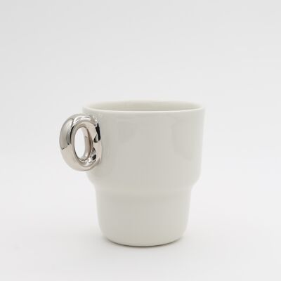 Crucis Platin - Porcelain Cup