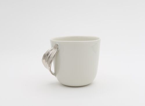 Folium Platin - Porcelain Cup