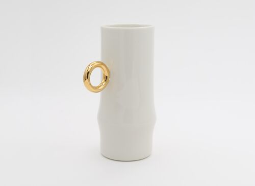 Messier 57 Gold - Porcelain Mug
