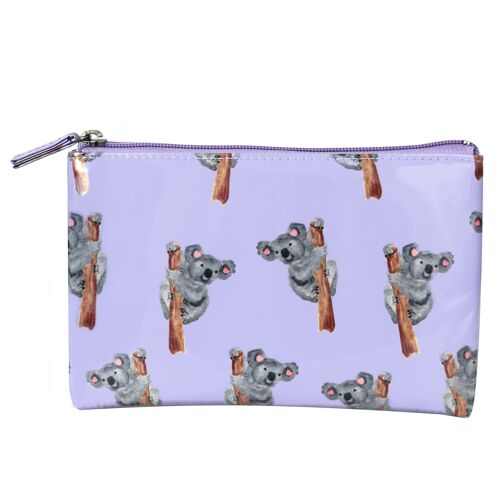 Koala Large Flat Purse