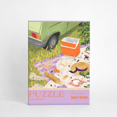 Puzzle Le casse croûte