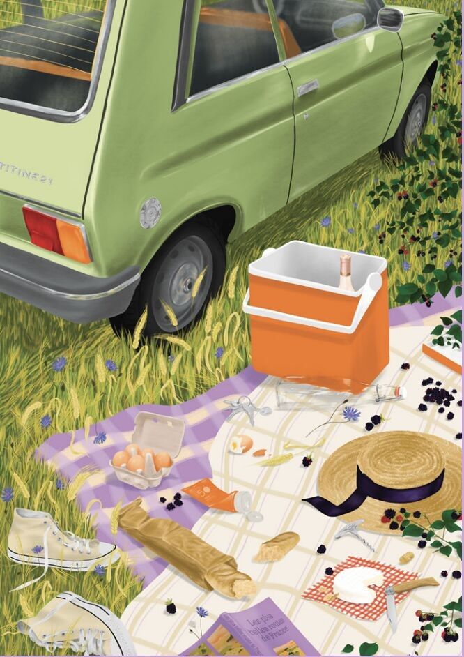 Rompecabezas Snackboard - 1000 piezas