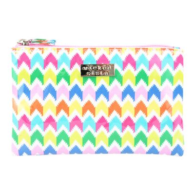 ZIGZAG Large Flat Purse