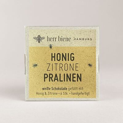 Praline al miele / praline al miele 4 limoni