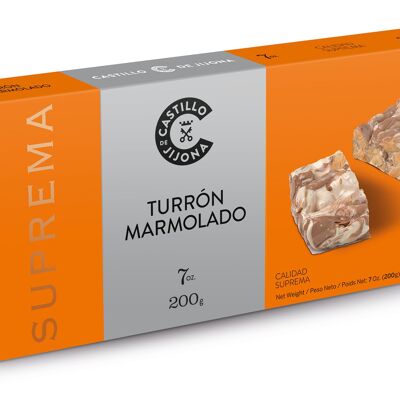 Turrón marmolado