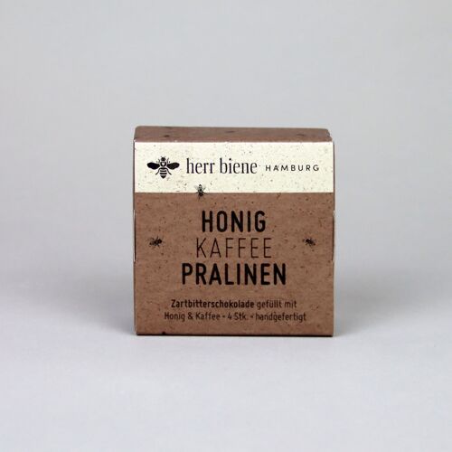 Honigpralinen / Honig Pralinen 4er Kaffee