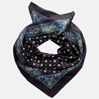 Ducati - Silk Neckerchief - Navy