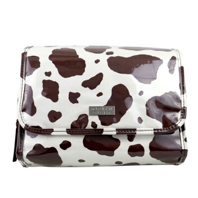 Rodeo foldout bag with hook cosmetic bag