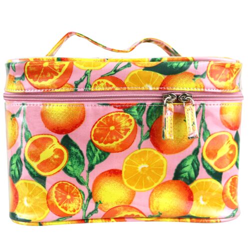 Citrus small beauty case Cosmetic bag