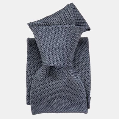 Venetian Blue - Silk Grenadine Tie