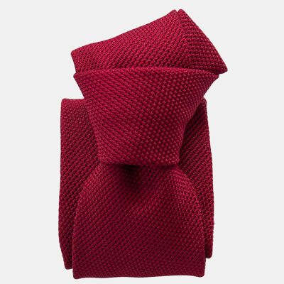 Rosso - Silk Grenadine Tie