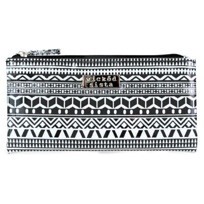 Aztec small flat purse cosmetic bag