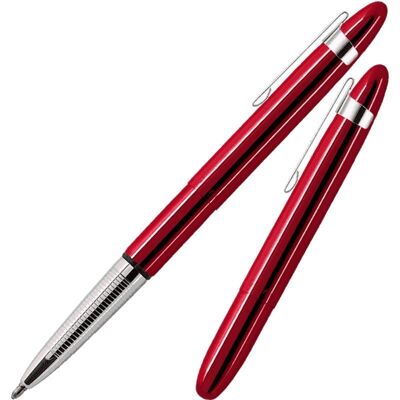 Bullet Space Pen "Red Planet" with Clip (#400RCCL)