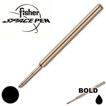 PR4B Black Bold Original Fisher Space Pen Recharge Pressurisée - Paquet de 5 1
