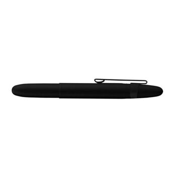 Bullet Space Pen, noir mat avec clip (#400BCL) 2