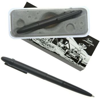 Bullet Space Pen, noir mat avec clip (#400BCL) 4