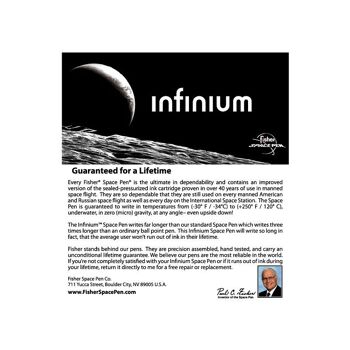 Stylo Infinium Space, Nitrure de Titane Or 5