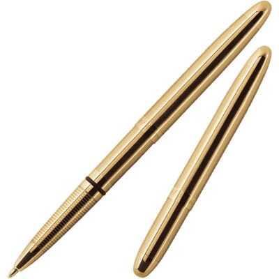 Bullet Space Pen, Lacquered Brass (#400G)