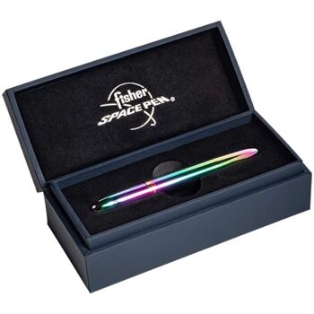 Bullet Space Pen, finition nitrure de titane arc-en-ciel (#400RB) 4