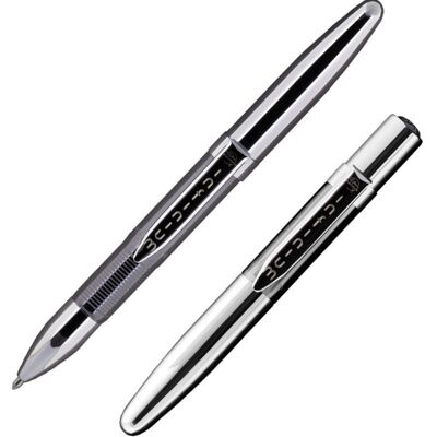 Infinium Space Pen, Black Titanium Chrome