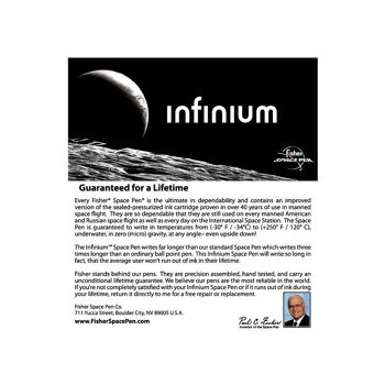 Stylo Infinium Space, Chrome Titane Noir 7