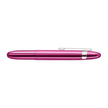 Bullet Space Pen "Pink Nebula" avec Clip (#400FFCL) 2