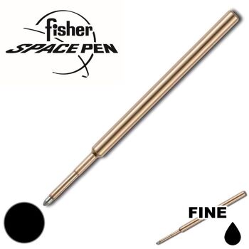 PR4F Black Fine Original Fisher Space Pen Recharge Pressurisée - Paquet de 5 1