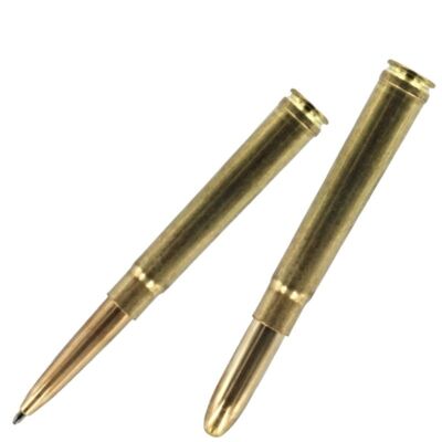 .375 Patrone Space Pen, Messing