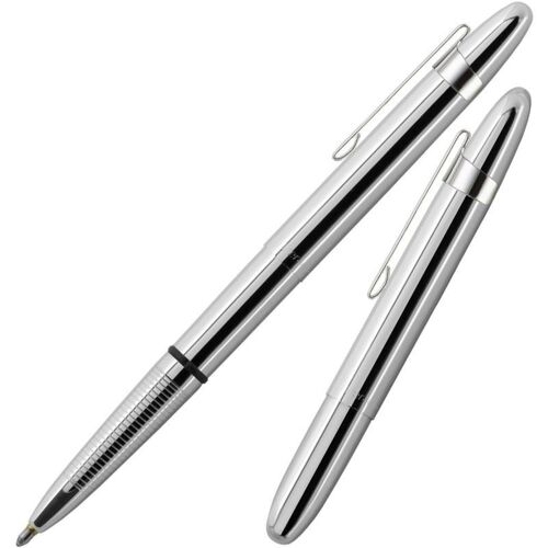 Bullet Space Pen, Chrome with Clip (#400CL)