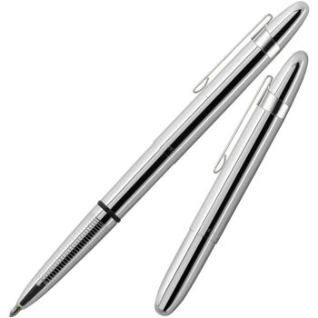 Bullet Space Pen, Chrome avec Clip (#400CL) 1