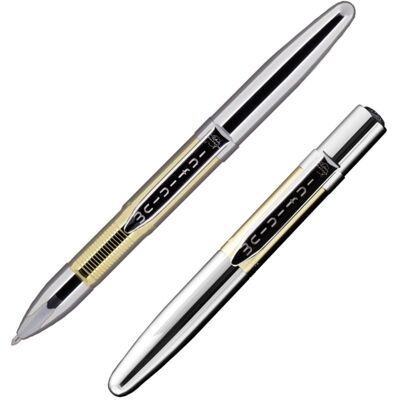 Infinium Space Pen, Gold Titanium Chrome