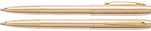 Cap-O-Matic Space Pen, Lacquered Brass