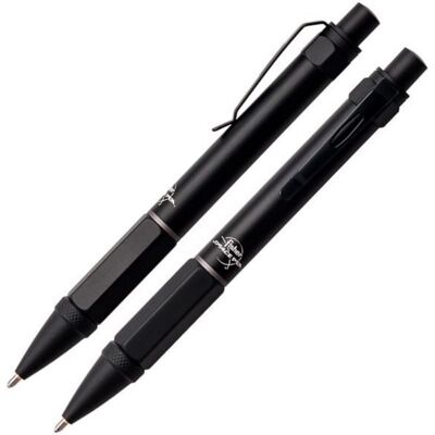 Clutch Space Pen, nero opaco - penna resistente per lavori difficili