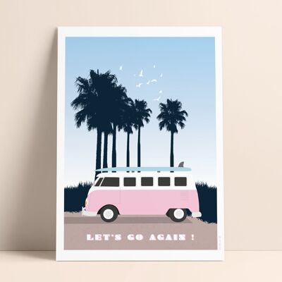Poster 30x40 - Let's Go Again
