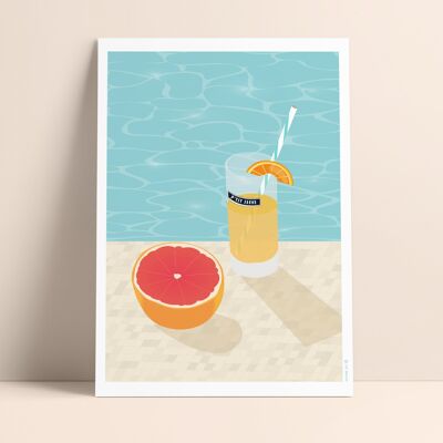 Poster 30x40 - Little Yellow