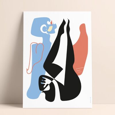 Poster 30x40 - Woman