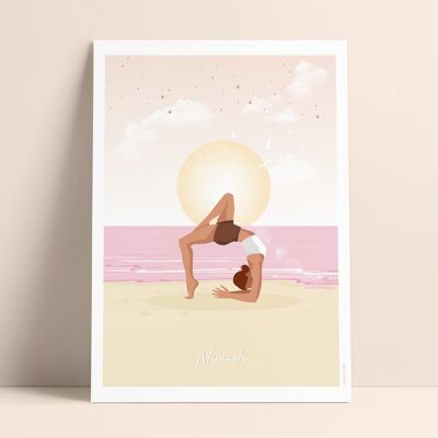 Poster 30x40 - Yoga